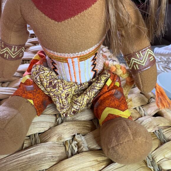 Disney The Lion King Broadway Musical Plushes Simba & Trickster, Stuffed Animals - Picture 2 of 10